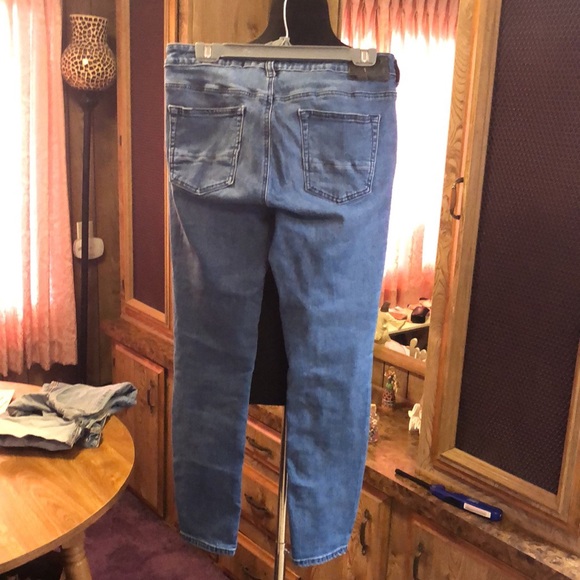 Pacsun Los Angeles Women’s Blue Jeans - Picture 4 of 6
